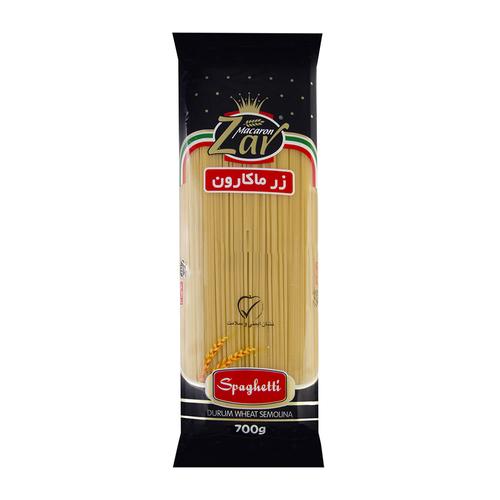 اسپاگتی 1.7 رشته ای 700 گرمی زر