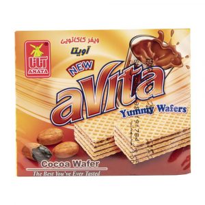 ویفر پذیرایی کاکائو آویتا 50گرمی آناتا