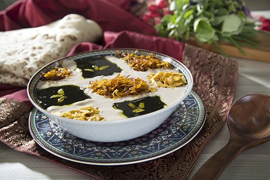 آش رشته، غذای نذری، آش نذری، ماه رمضان
