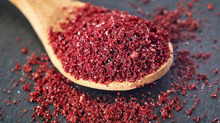 کاهش چربی خون از خواص مهم سماق کاهش چربی خون از خواص مهم سماق