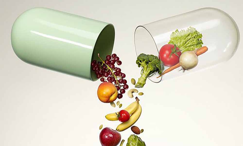 fruits or tablets