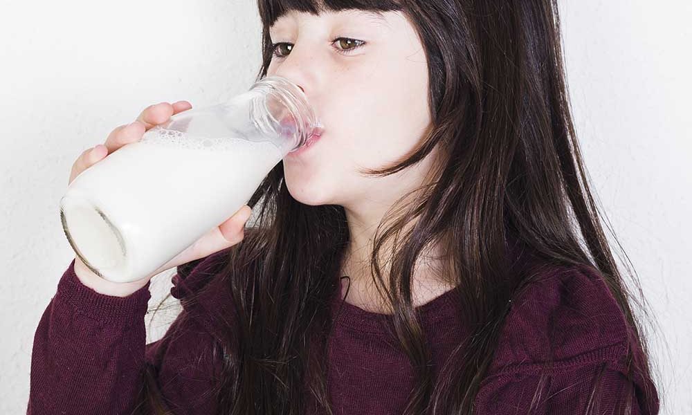 milk