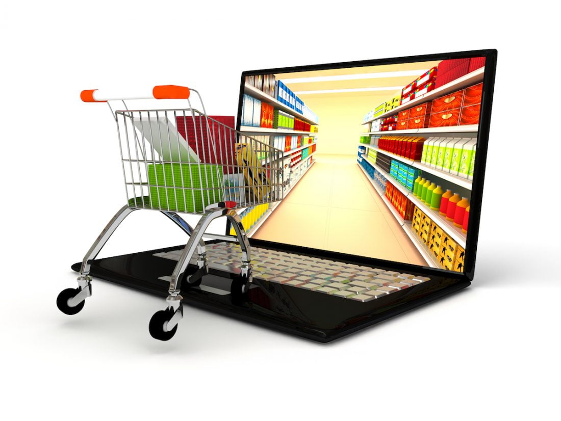 آینده سوپرمارکت آنلاین