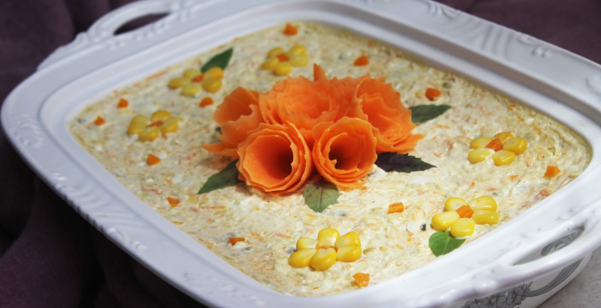 سالاد الویه مجلسی