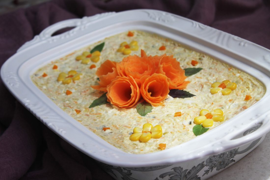 سالاد الویه مجلسی