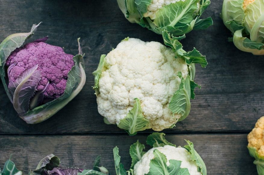 caulifower for weightloss گل کلم برای لاغری