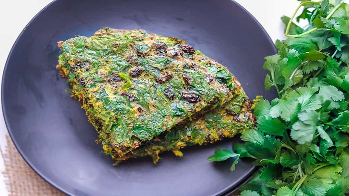 طرز تهیه کوکو سبزی طرز تهیه کوکو سبزی