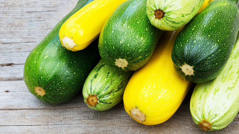 Zuccini for weigtloss کدو سبز برای لاغری