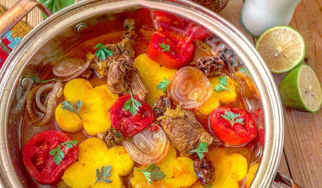 طرز تهیه تاس کباب سنتی خوشمزه (غذای رژیمی)
