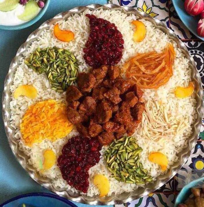 طرز پخت «قیمه نثار» خوشمزه قزوینی؛ نکات کلیدی و عکسهای تزیین قیمه نثار