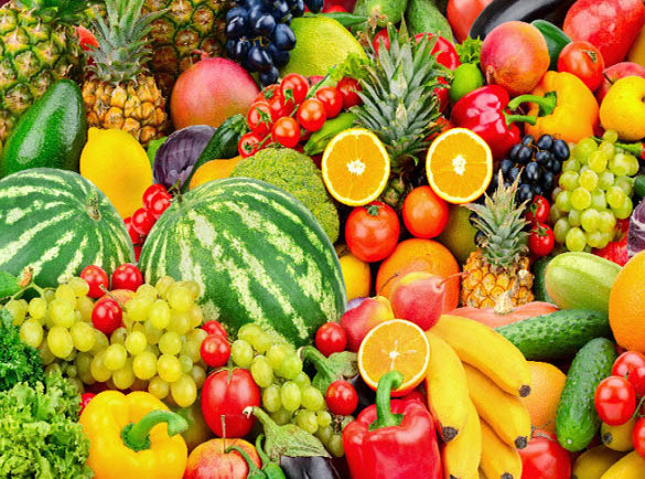 درمان با میوه