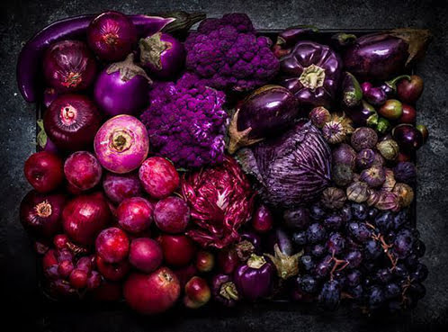 vitamin mivehaye abi va banafsh ویتامین میوه های آبی و بنفش رنگ