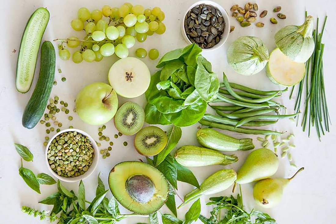 ویتامین میوه های سبز رنگ ویتامین میوه های سبز رنگ