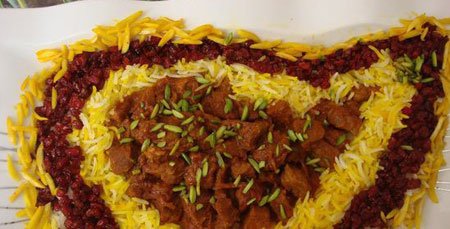 تزئین قیمه نثار قزوینی