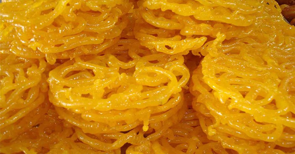 طرز تهیه زولبیا قنادی در منزل به همراه فیلم و عکس آموزشی