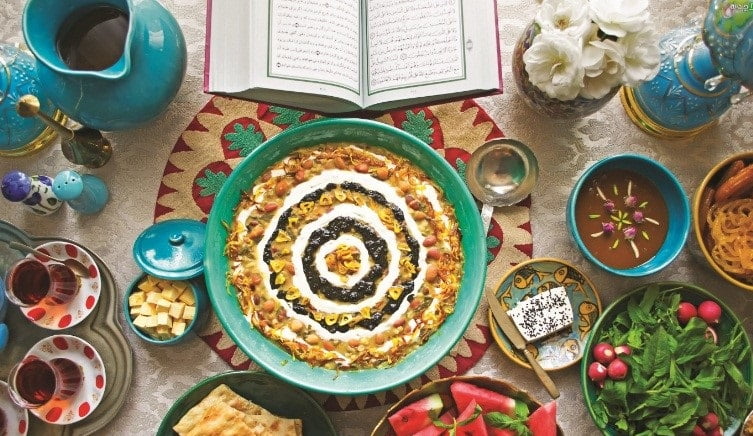 در ماه رمضان غذای افطاری چی بخوریم؟