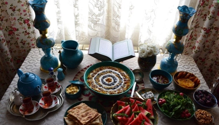ماه رمضان و غذاهای افطاری، راهنمای غذاهای افطاری در ماه رمضان