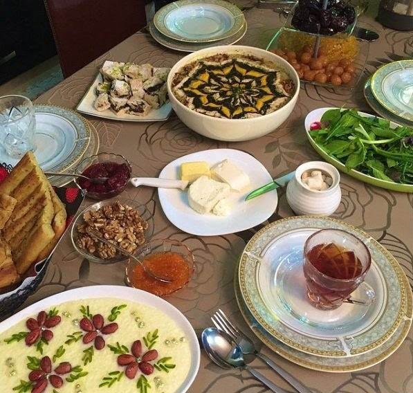 طرز تهیه افطاری سریع و خوشمزه