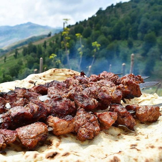طرز تهیه کباب چنجه در خانه
