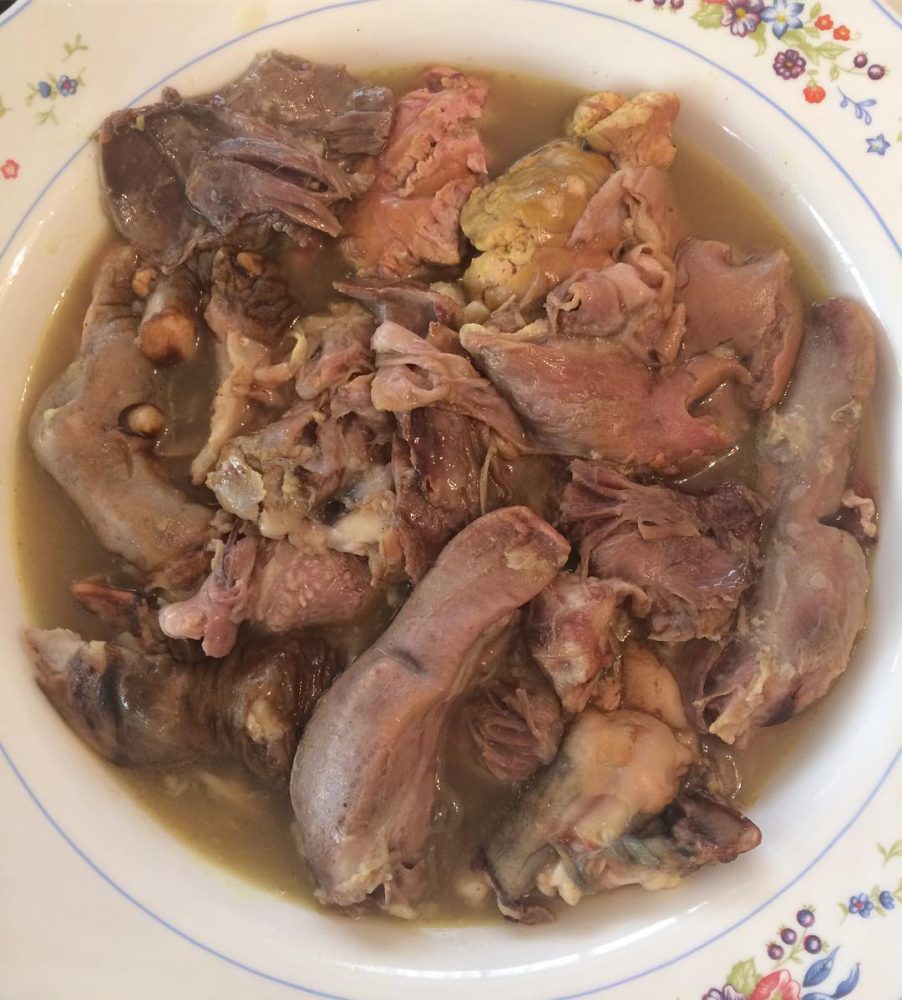 کله پاچه، طرز تهیه کله پاچه
