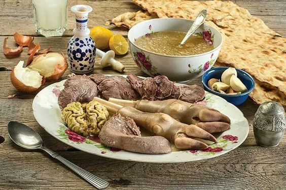 طرز تهیه کله پاچه به سبک کله پزی چرب