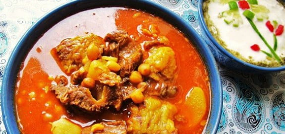 طرز تهیه آبگوشت ساده و خوشمزه