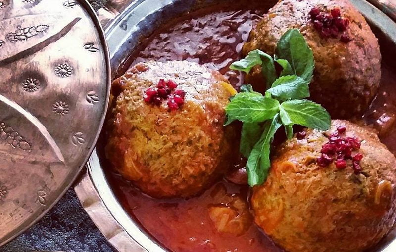 تهیه کوفته تبریزی مجلسی