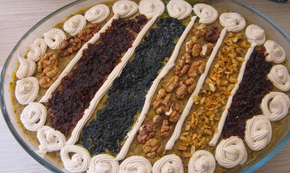 تهیه کشک بادمجان خانگی