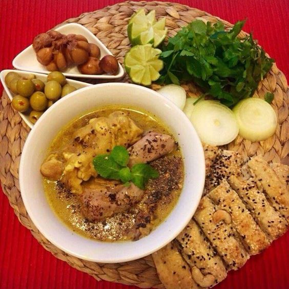 طرز تهیه کله پاچه