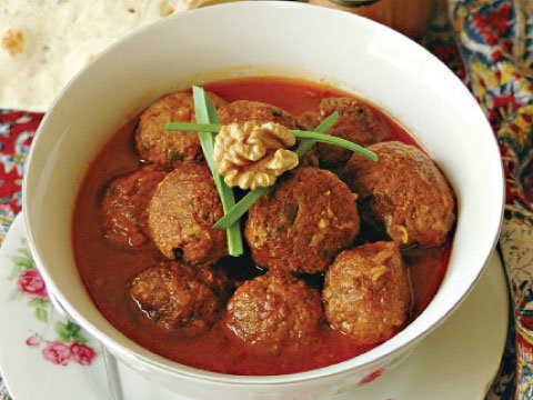مراحل طرز تهیه کوفته ریزه با گوشت چرخ کرده