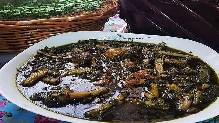 طرز تهیه خورشت کنگر