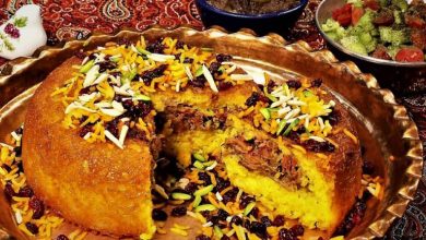 طرز تهیه ته چین گوشت مجلسی؛ نکات کلیدی برای ایجاد طعم بهتر