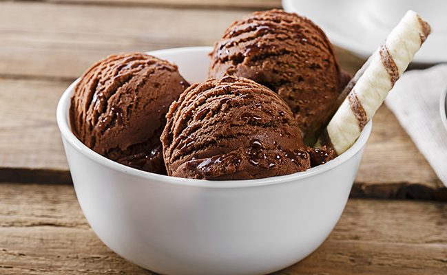 طرز تهیه بستنی شکلاتی، بستنی وانیلی و....