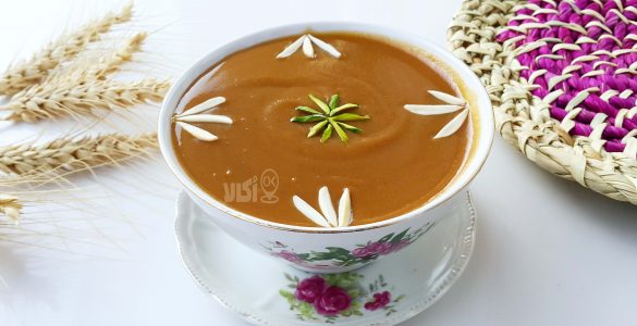 طرز تهیه سمنوی خانگی برای عید