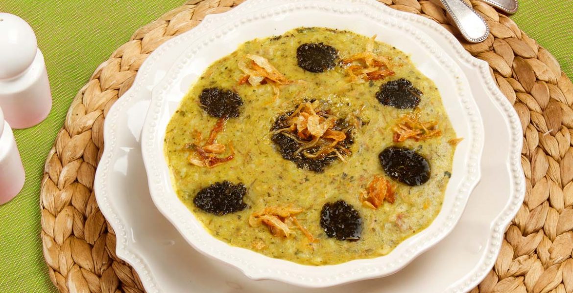 تهیه آش جو