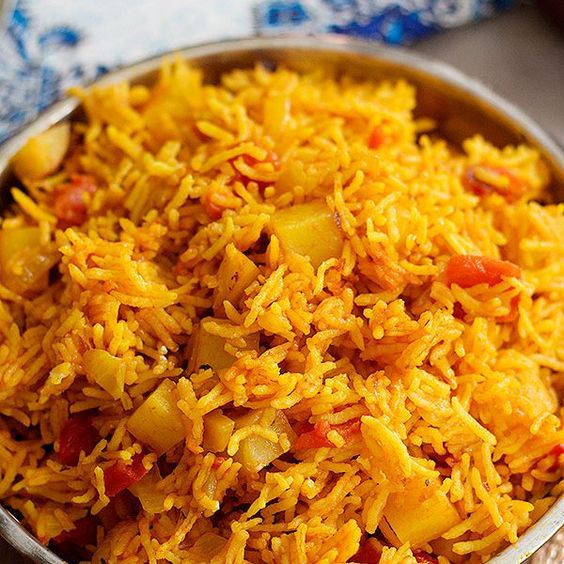 طرز تهیه استانبولی پلو- طرز تهیه دمی گوجه