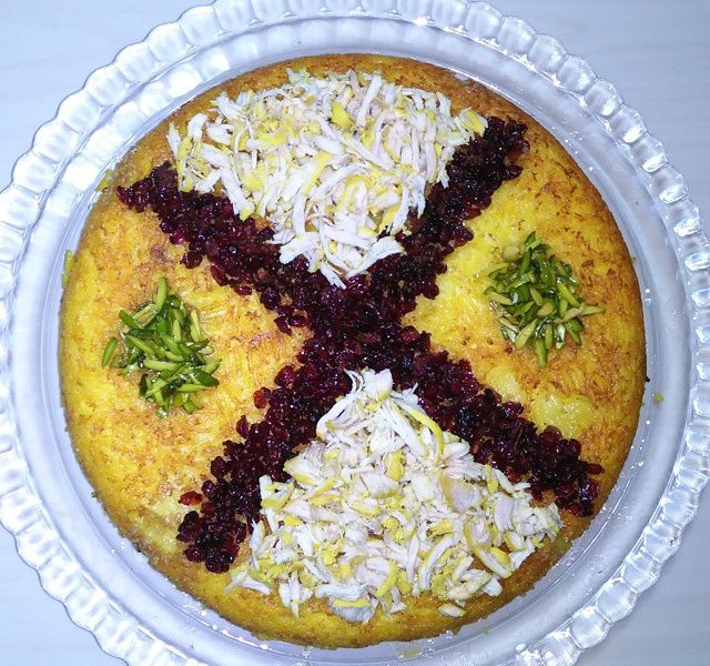 طرز تهیه ته چین گوشت