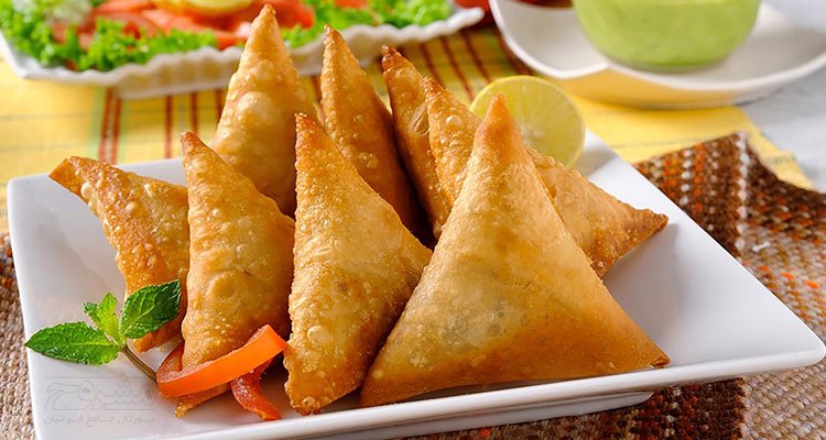 طرز تهیه سمبوسه اصل جنوب با سیب زمینی و سبزی مخصوص