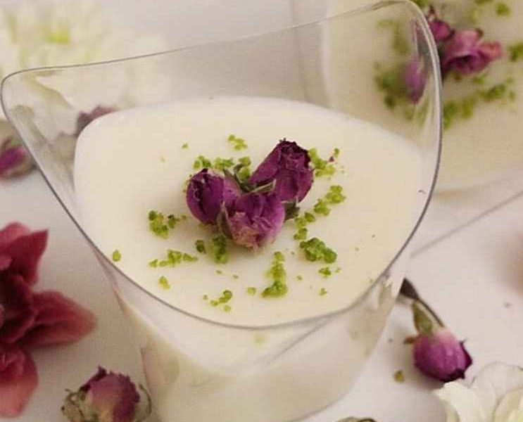 طرز تهیه فرنی