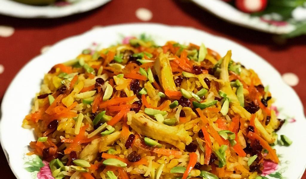 طرز تهیه هویج پلو