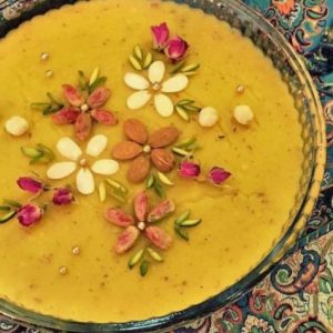 طرز تهیه کاچی، کاچی برای دسر، کاچی دسر خوشمزه