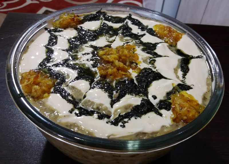 طرز تهیه آش بلغور گندم بدون گوشت