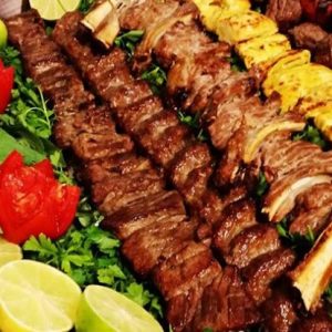 طرز تهیه انواع کباب