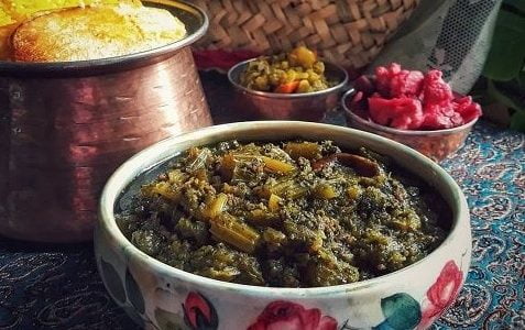 طرز تهیه خورشت کرفس مجلسی
