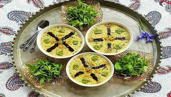 طرز تهیه آش ماست