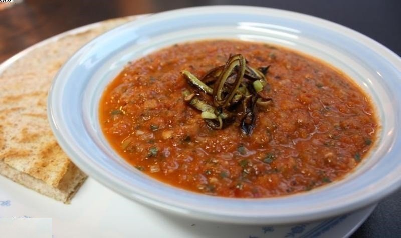 طرز تهیه آش گوجه فرنگی به ۲ روش