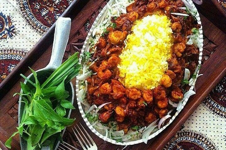 طرز تهیه دوپیازه میگو