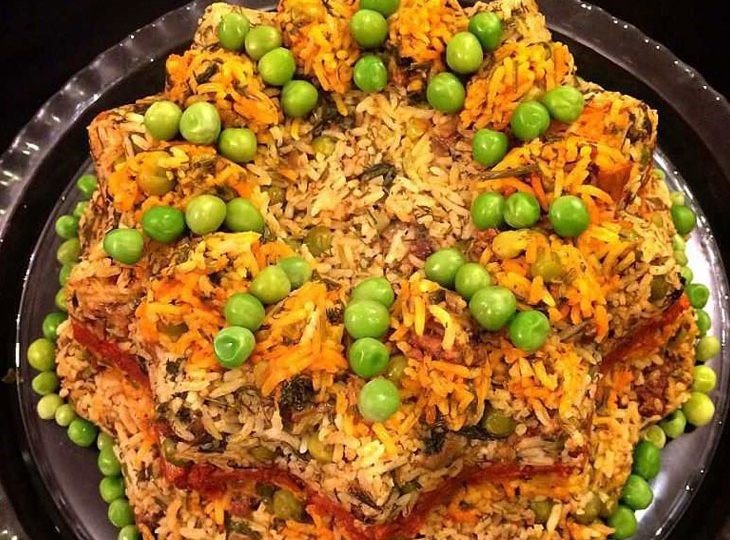 طرز تهیه نخود پلو