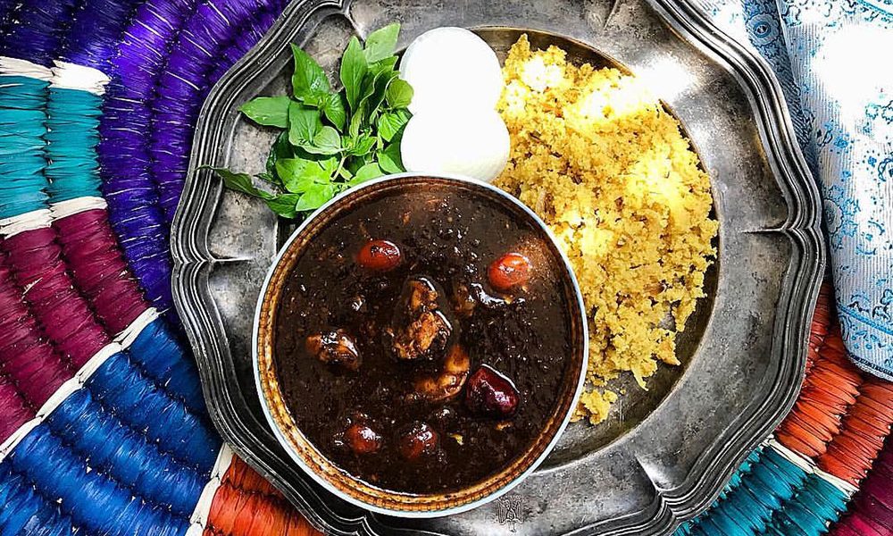 طرز تهیه قلیه میگو خوزستانی