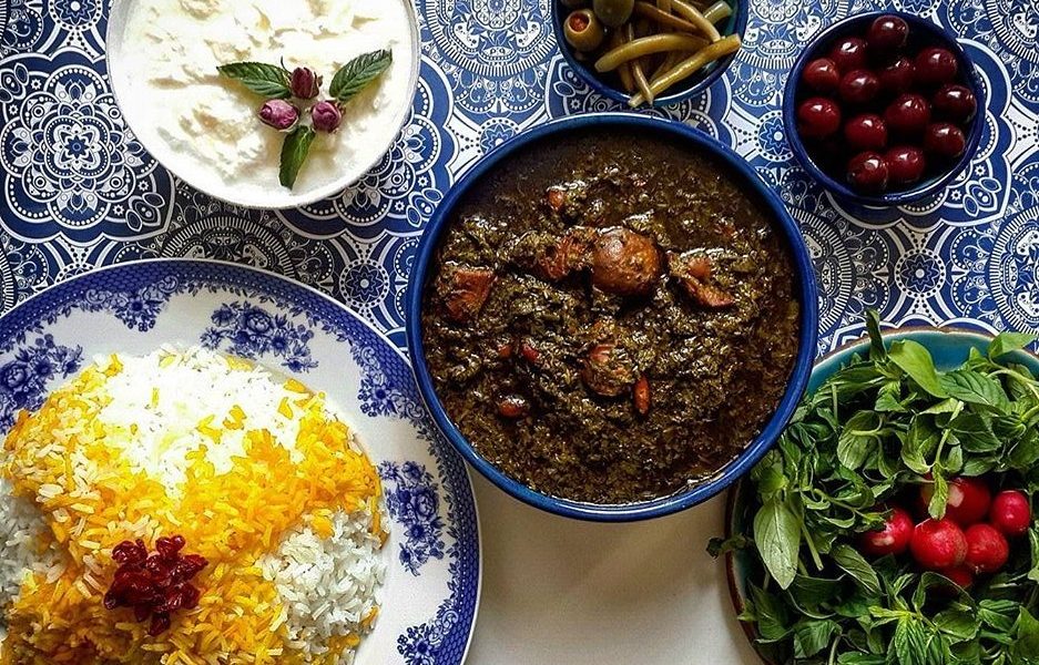 طرز تهیه قورمه سبزی